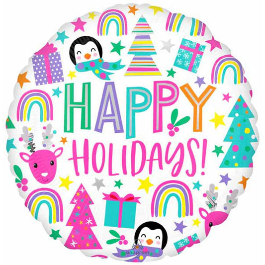 Happy Holidays (18")
