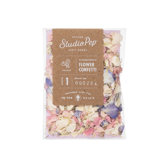 Bouquet Flower Confetti: Mini Pack
