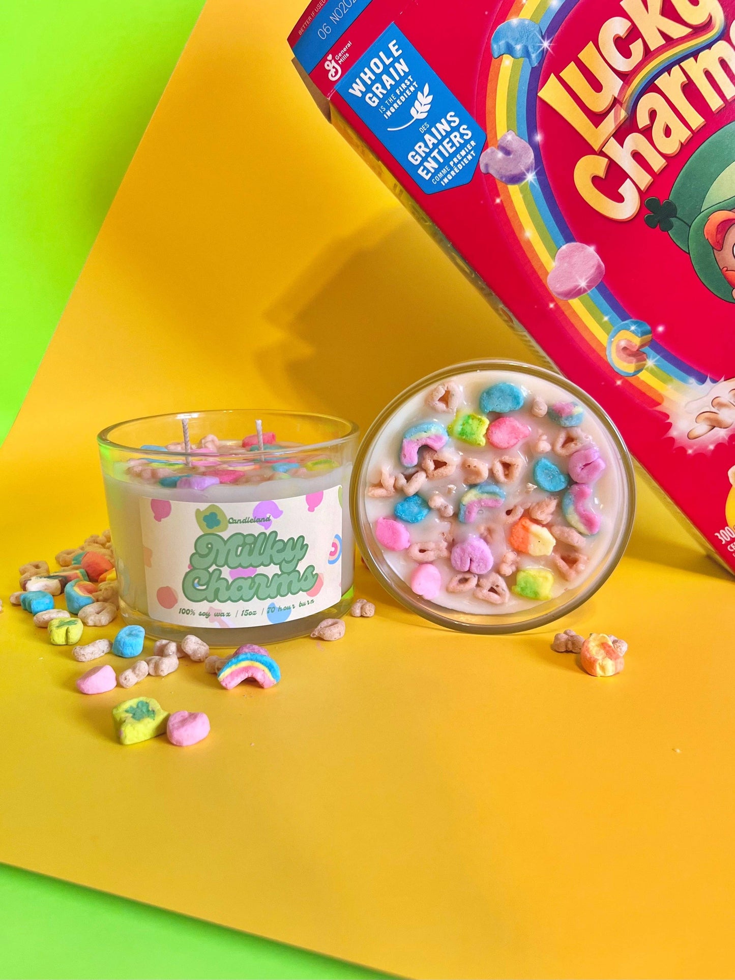 Milky Charms Candle - Lucky Charms Inspired Candle