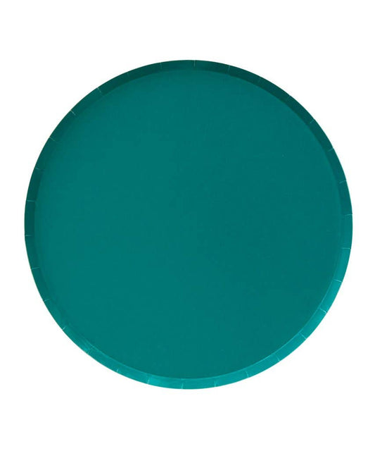 Large Low Rim Plates: Forest