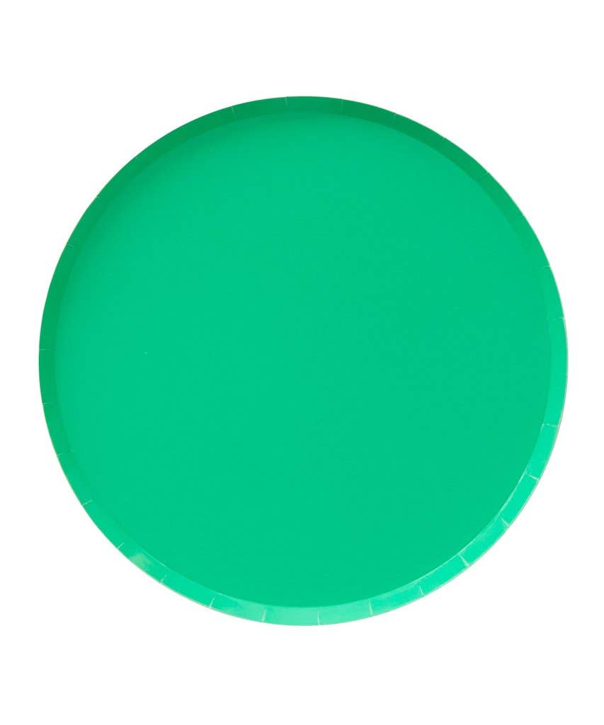 Large Low Rim Plates: Kelly
