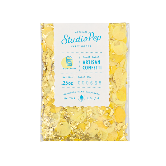 Popcorn Artisan Confetti: Mini Pack