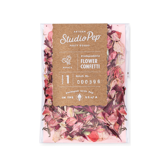 First Kiss Flower Confetti: Mini Pack