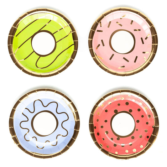 Donuts Plates