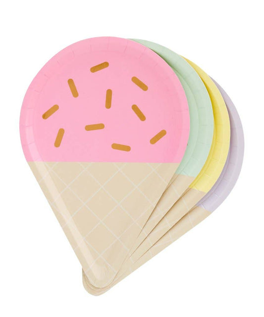 Novelty Plates - Gelato