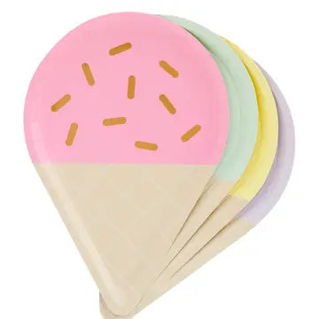 Novelty Plates - Gelato