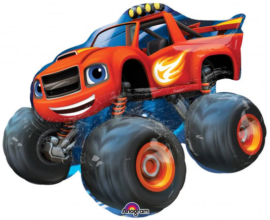 Blaze Balloon (34")