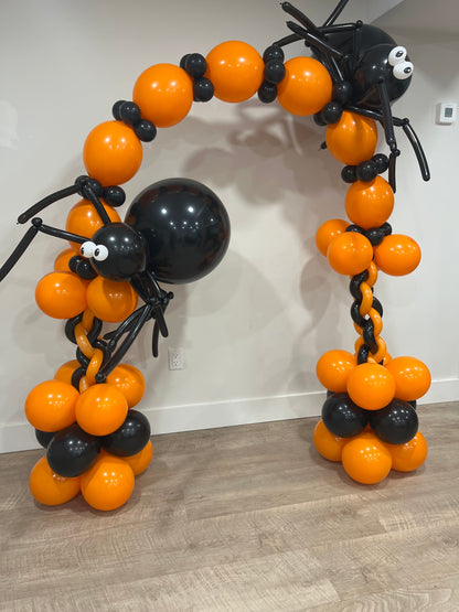 Spider Game (Popping Balloons)