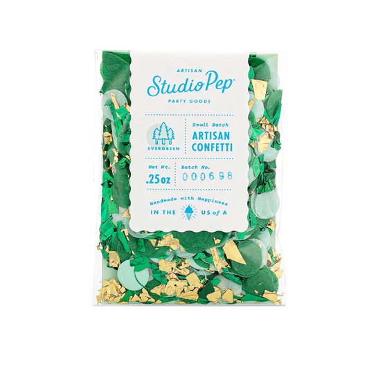 Evergreen Artisan Confetti: Mini Pack