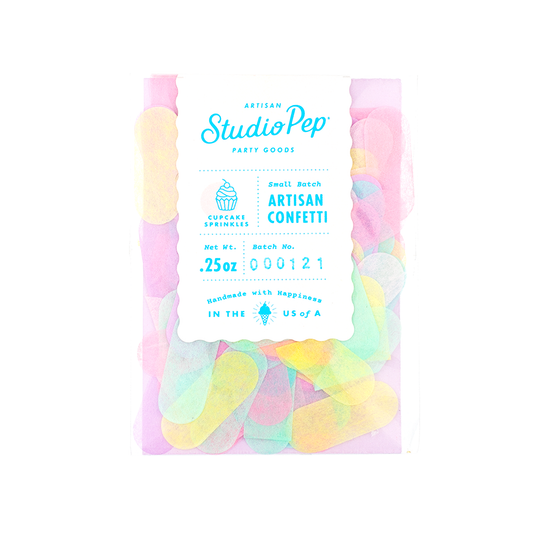Cupcake Sprinkles Artisan Confetti: Mini Pack