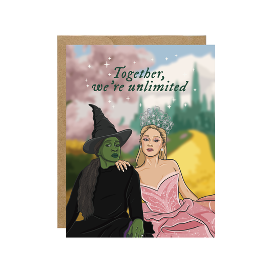 Unlimited (Wicked) - Birthday Card