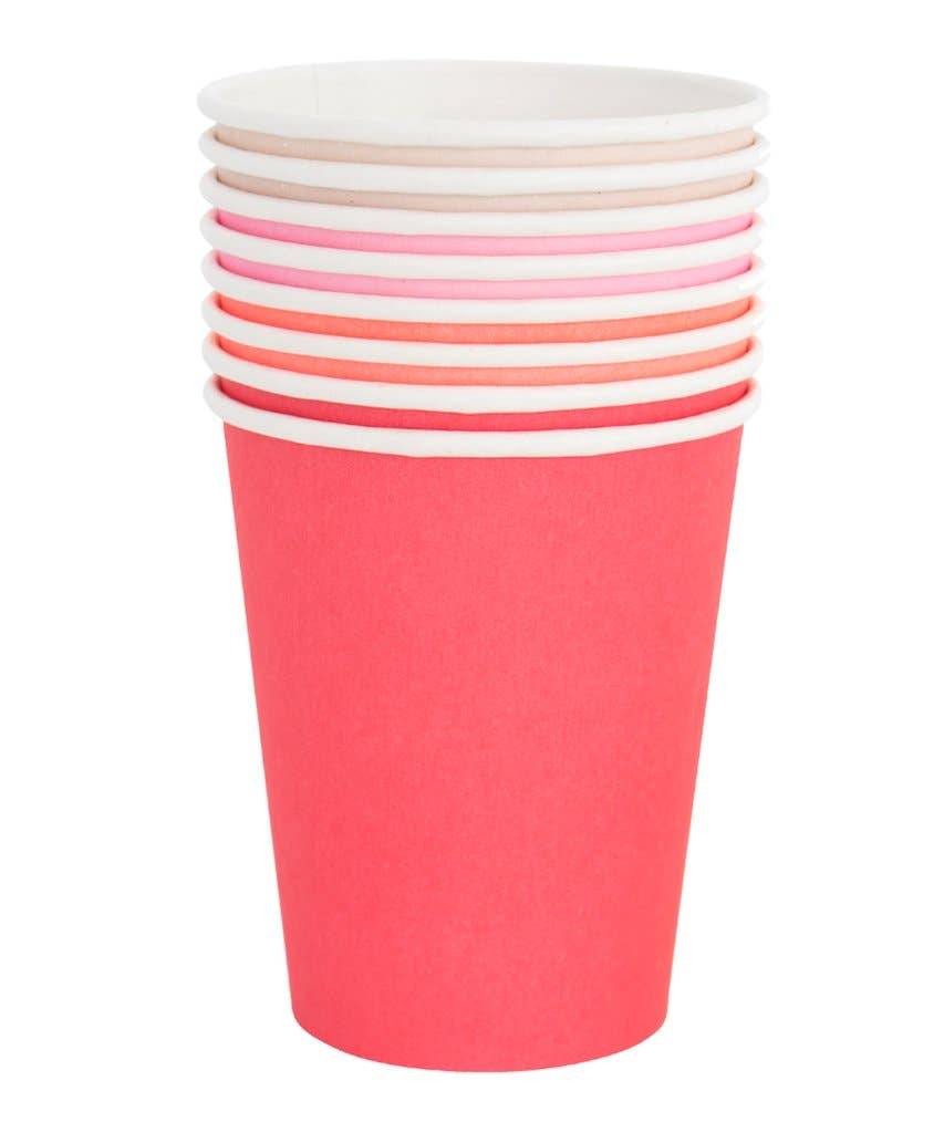 8oz Cup - Set: Pretty in Pink Set