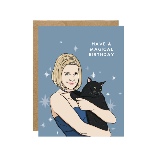 Sabrina Magical Birthday - Birthday Card