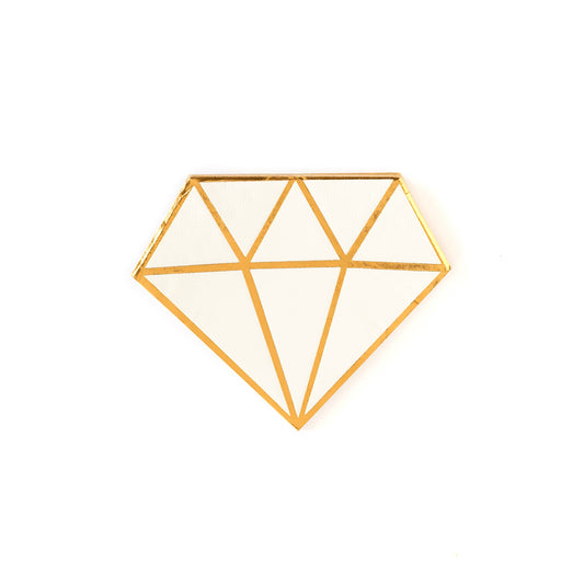 Bride to Be Diamond Napkins