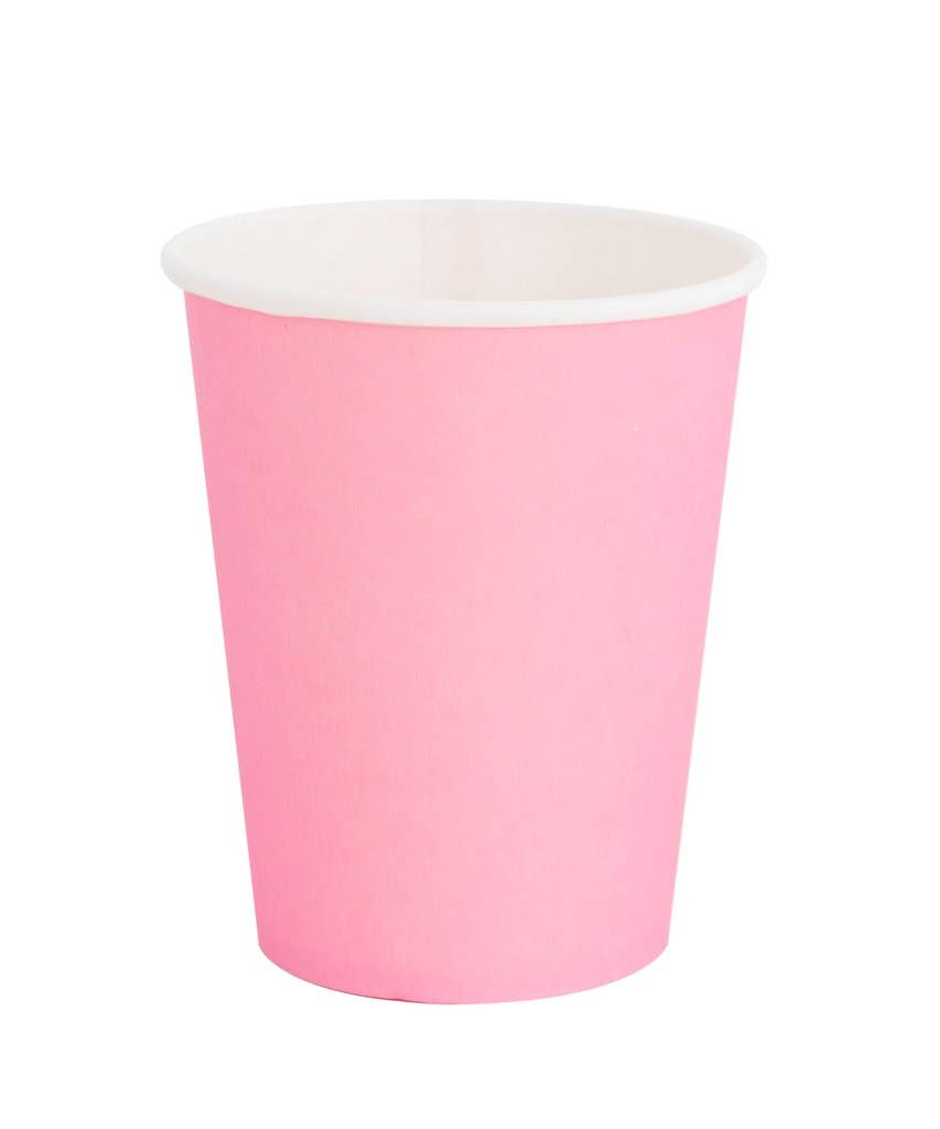 8oz Cup: Rose