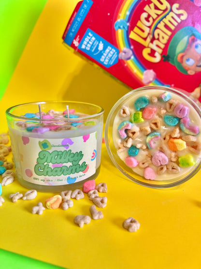 Milky Charms Candle - Lucky Charms Inspired Candle