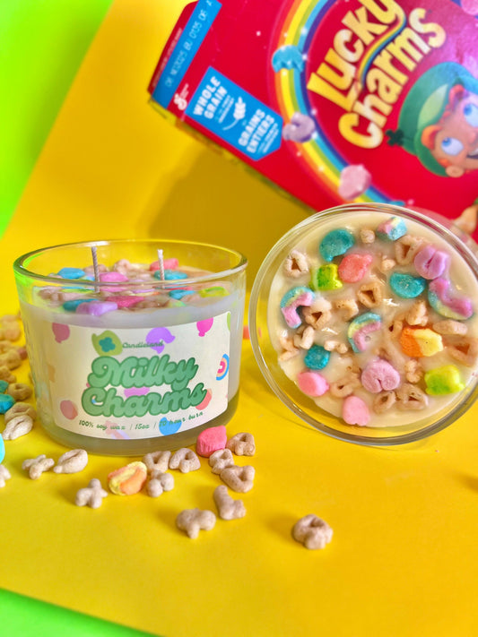 Milky Charms Candle - Lucky Charms Inspired Candle