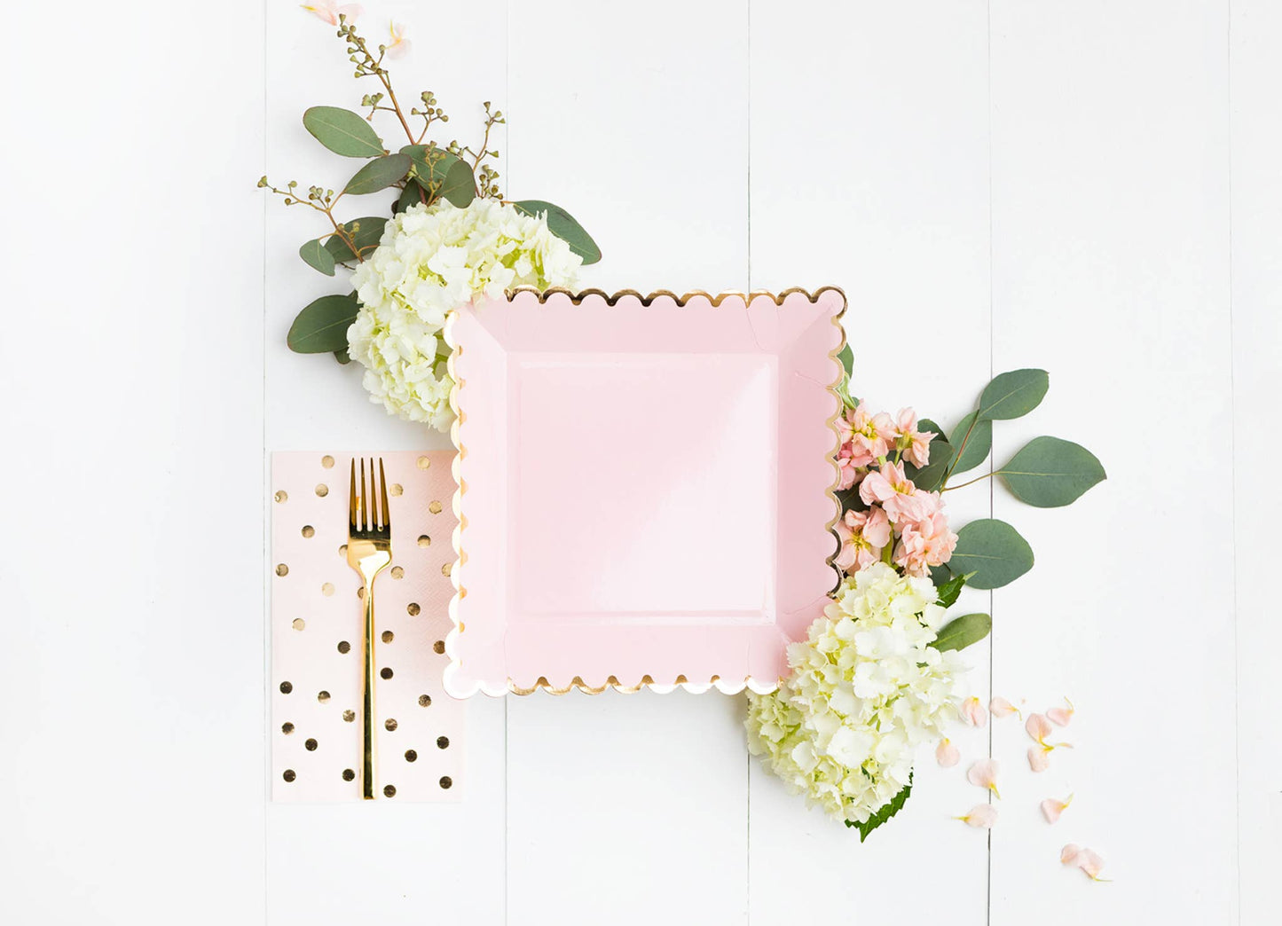 Basic Napkins 8"- Blush