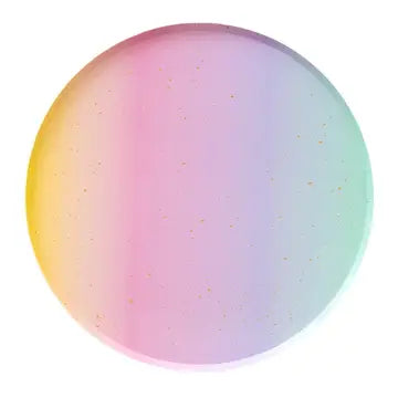 Ombre Plates