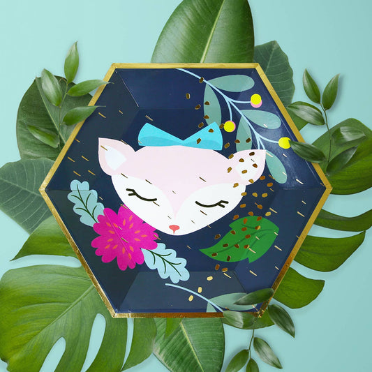 Easter Garden Party Plates