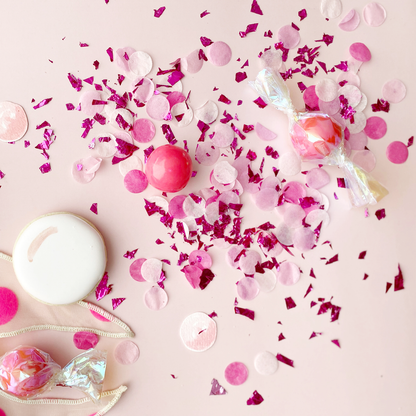 Bubblegum Artisan Confetti: Mini Pack