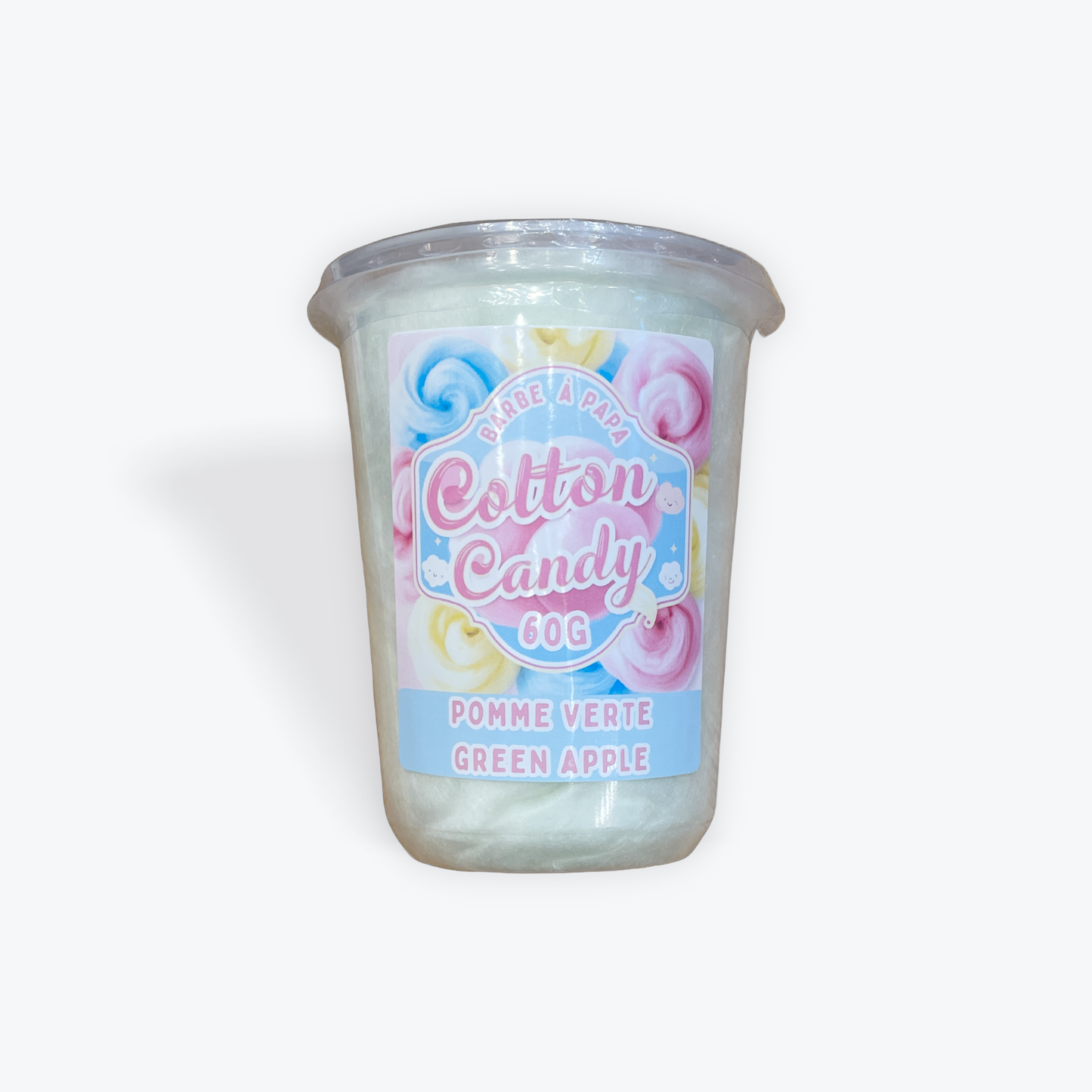 Cotton candy - Green apple