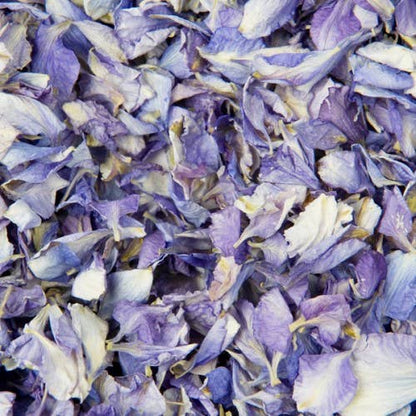Something Blue Flower Confetti: Mini Pack