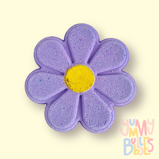 Bath Fizz - Daisy Purple - 150 g