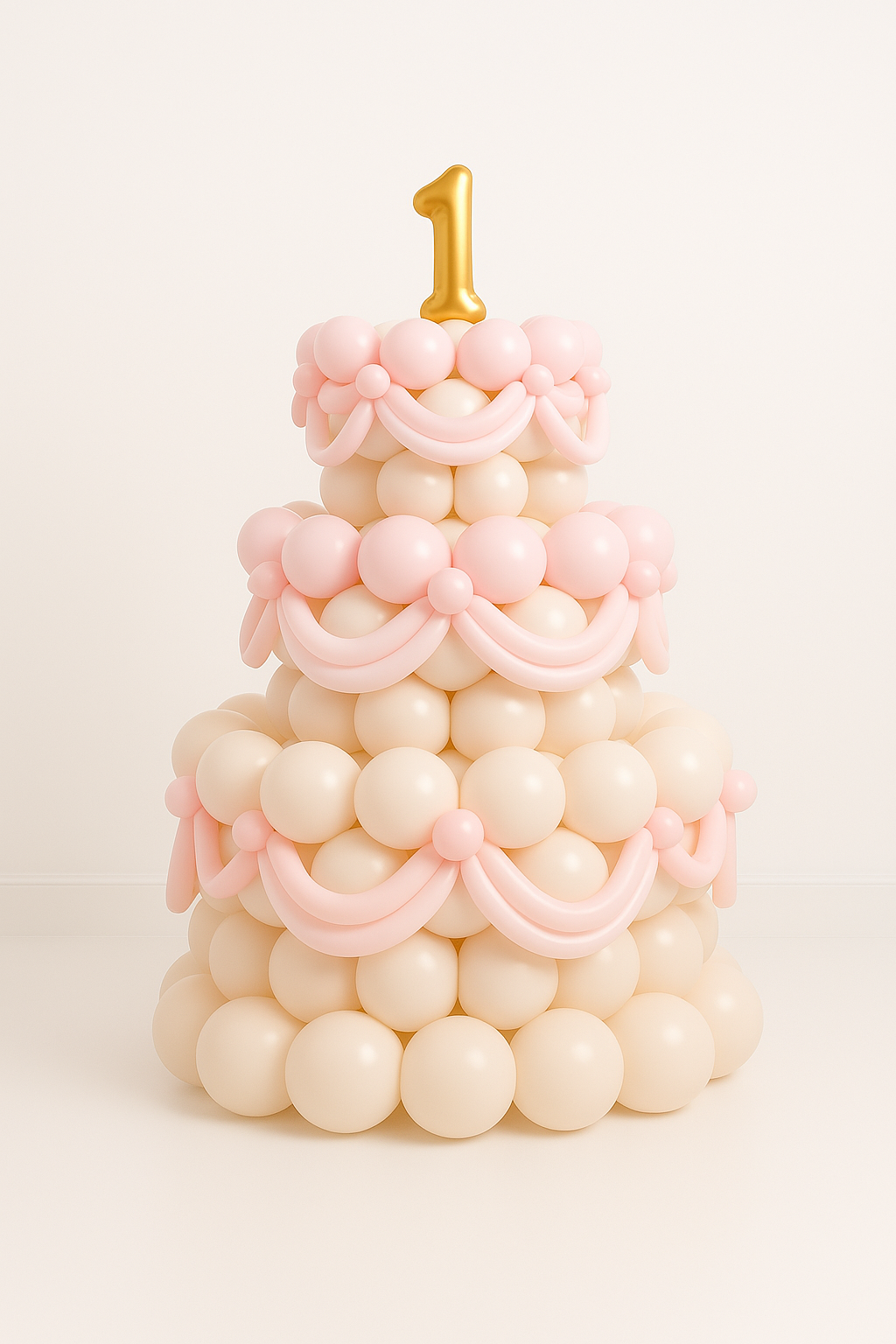 Jumbo Balloon Cake