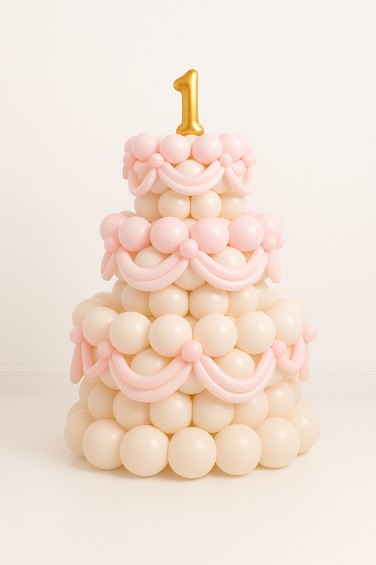 Jumbo Balloon Cake