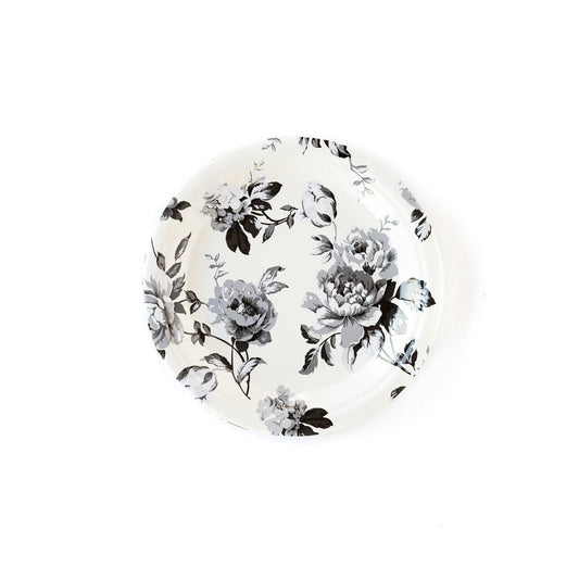 Gingham Farm Round 7" Plates