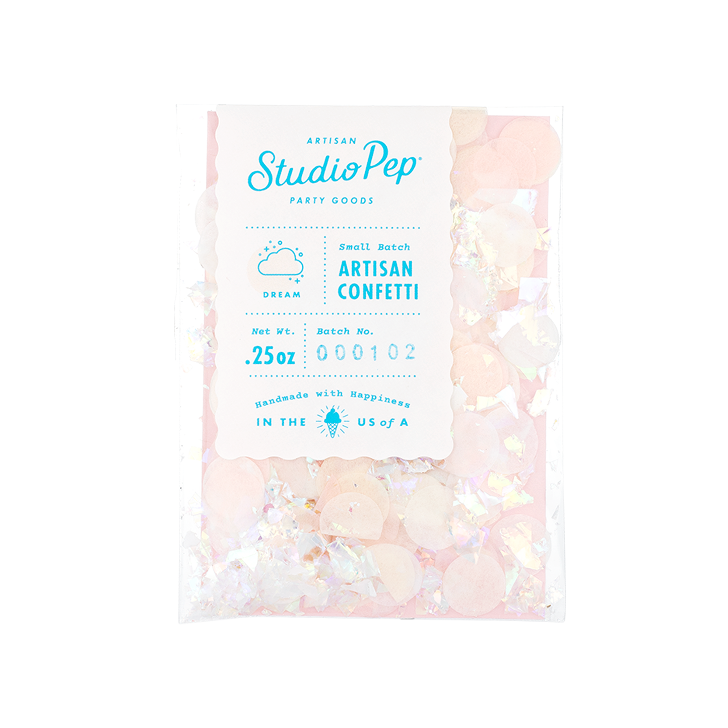 Dream Artisan Confetti: Mini Pack