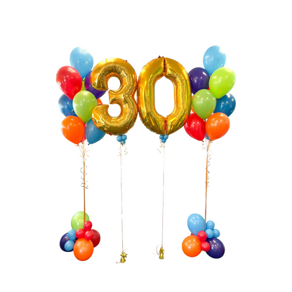 Balloon Big Birthday Wishes