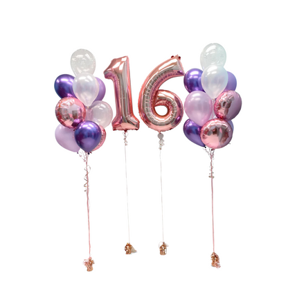 Balloon Big Birthday Wishes