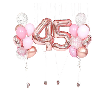 Balloon Big Birthday Wishes