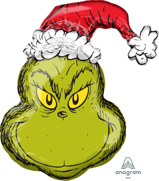 Grinch Head (29")