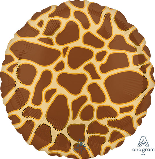 Giraffe Print (18")