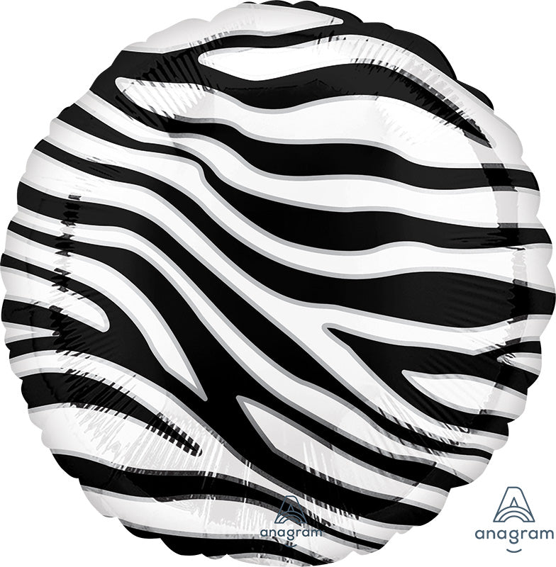 Zebra Print (18")
