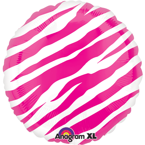 Pink Zebra (18")
