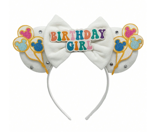 Birthday Girl Headband
