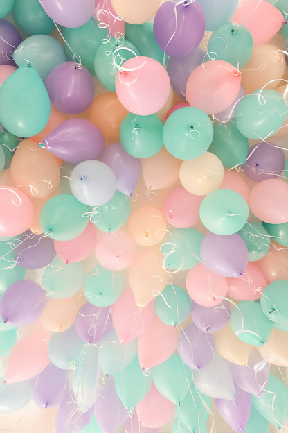 Balloon Ceilings (Loose Balloons)