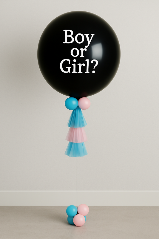 Jumbo Balloon Popper - Gender Reveal
