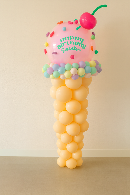 Jumbo Ice Cream Cone