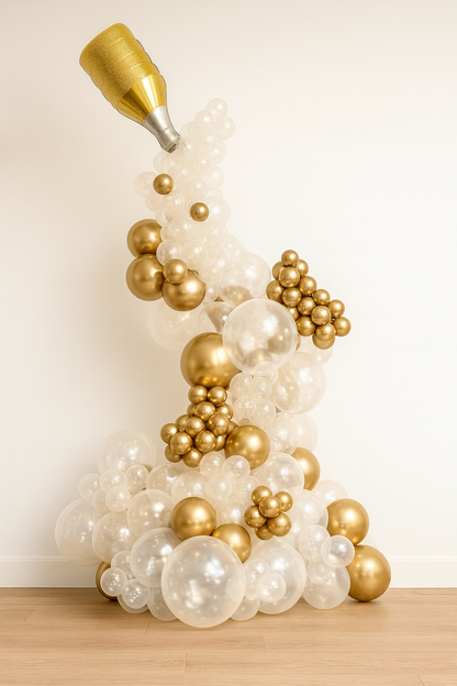 Freestanding Organic Balloon Tower