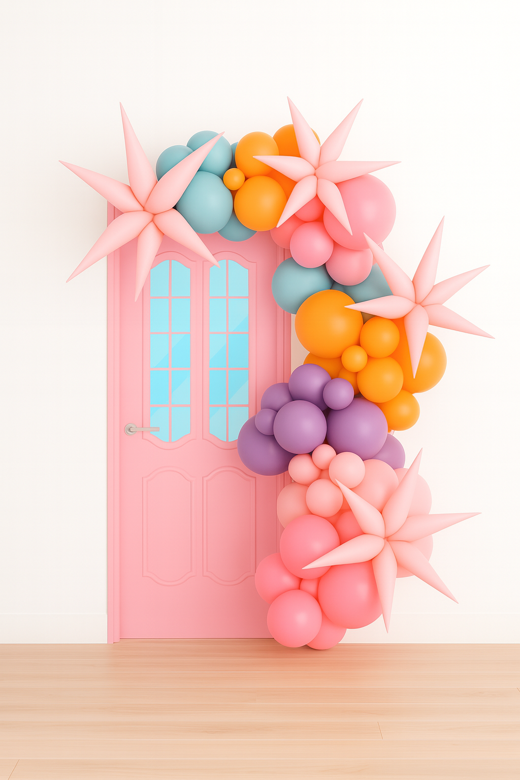 Grab & Go Balloon Garland