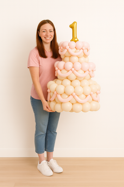 Jumbo Balloon Cake