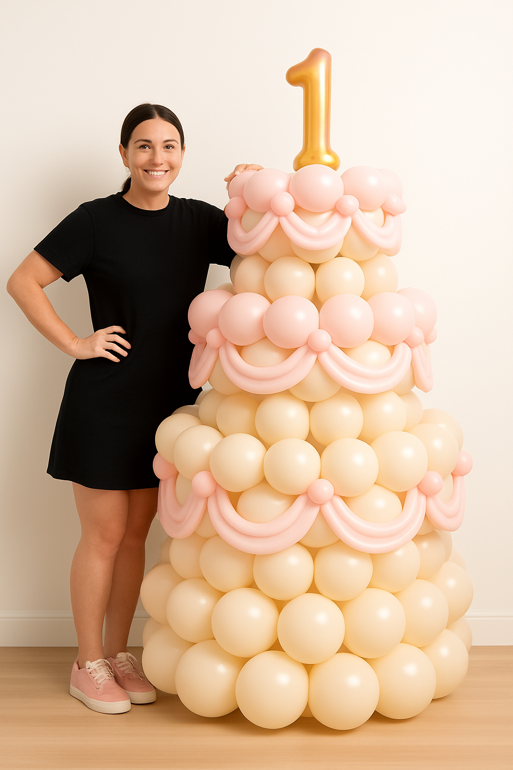 Jumbo Balloon Cake