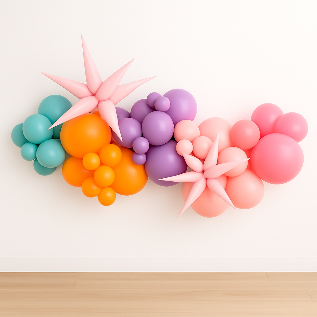Grab & Go Balloon Garland