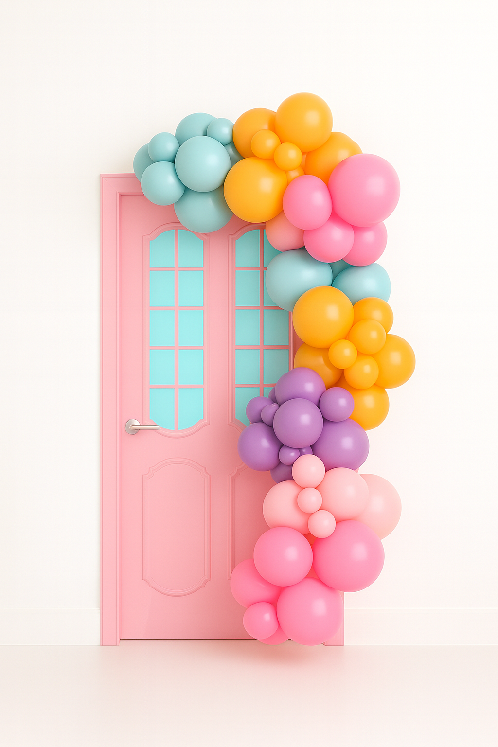 Grab & Go Balloon Garland