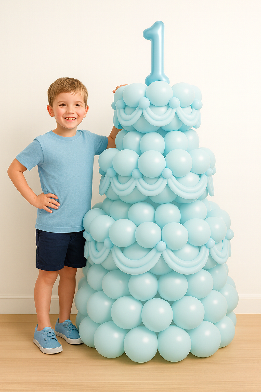 Jumbo Balloon Cake
